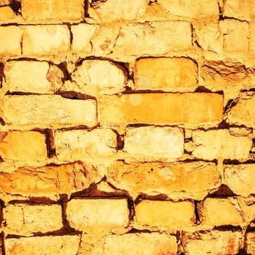 Red brick wall background Stock Photos