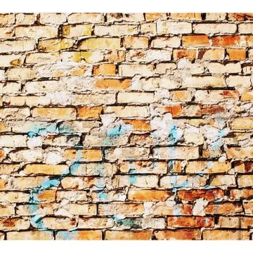 Red brick wall background Stock Photos