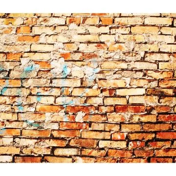 Red brick wall background Stock Photos