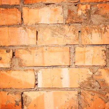 Red brick wall background Stock Photos