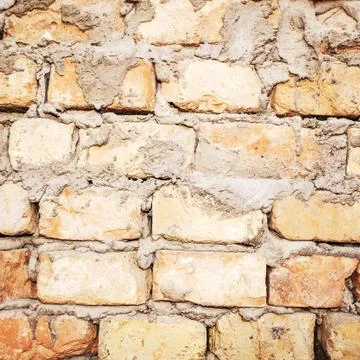 Red brick wall background Foto stock