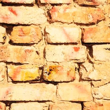 Red brick wall background Stock Photos