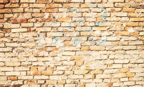 Red brick wall background Stock Photos