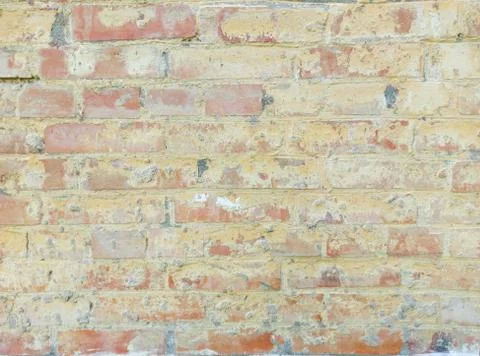 Red brick wall background Stock Photos