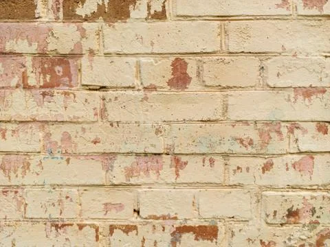 Red brick wall background Stock Photos