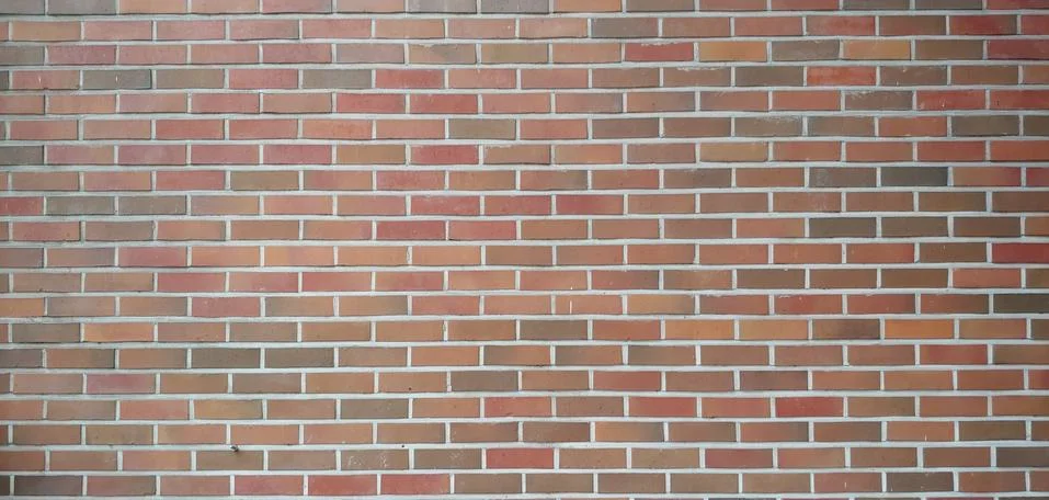 Red brick wall for background Stock Photos