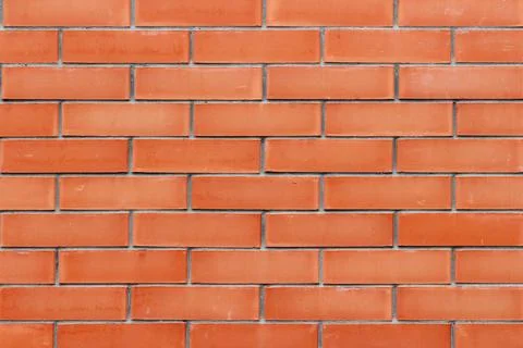 Red brick wall background Stock Photos