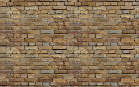 Red brick wall for background Stock Photos