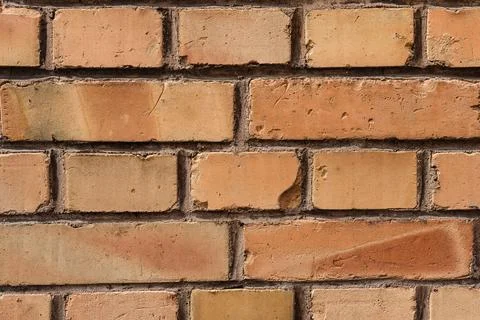 Red brick wall background Stock Photos