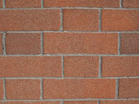 Red brick wall background Stock Photos