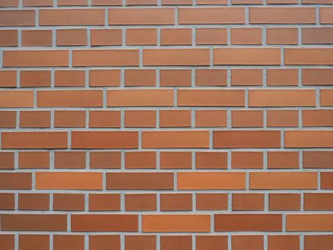 Red brick wall background Stock Photos