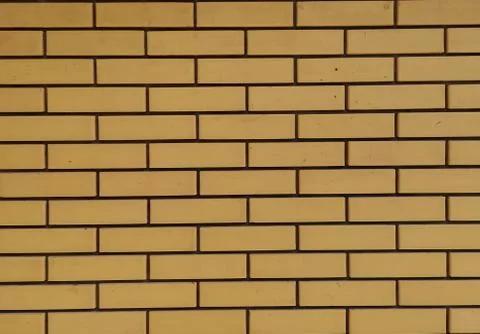 Red Brick Wall Background with Plenty of Copy Space Stock-Fotos