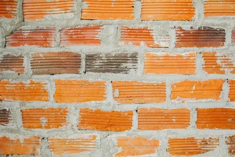 Red brick wall background red brick wall background texture close up Copyr... Stock Photos