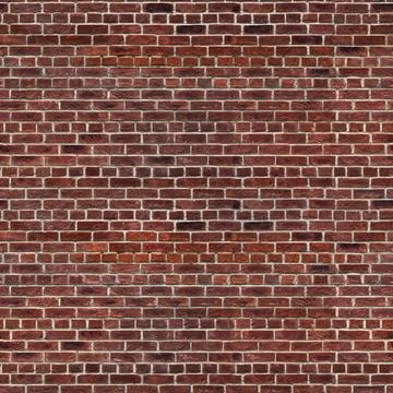 Red brick wall background - Seamless texture of masonry surface Stock-Fotos
