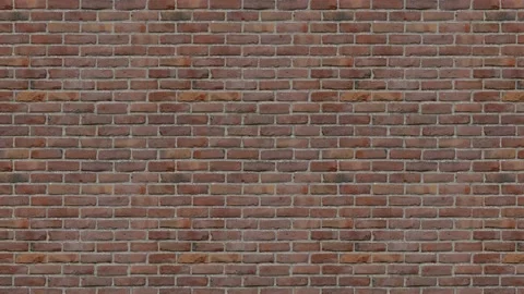 Red brick wall background. Stone texture. Pattern. Stock Footage 229118439