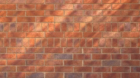Red brick wall background texture in england uk Stock Footage 115436632