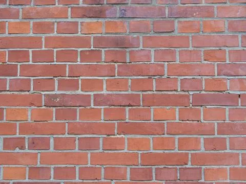 Red Brick Wall Background Texture 写真素材