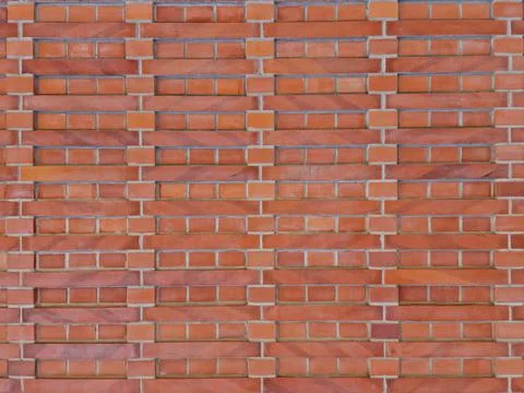 Red brick wall background texture. pattern, texture, background Stock Photos