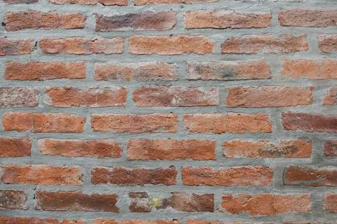 Red brick wall background texture Stock Photos