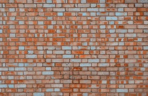 Red brick wall background texture Stock Photos