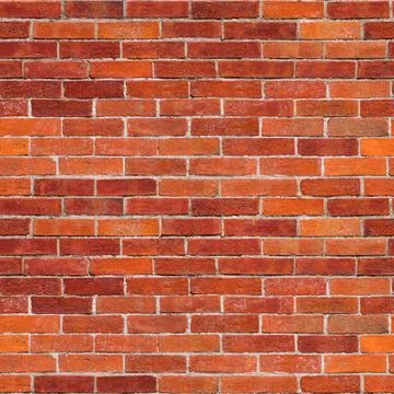 Red brick wall Background texture Stock Photos