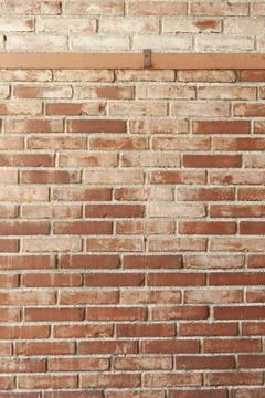 Red brick wall background wallpaper Stock Photos