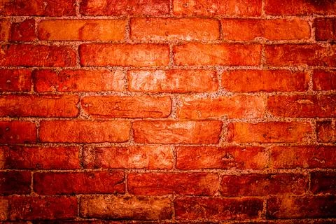 Red brick wall  background,texture 写真素材