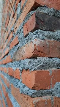 Red Brick Wall Corner Photos