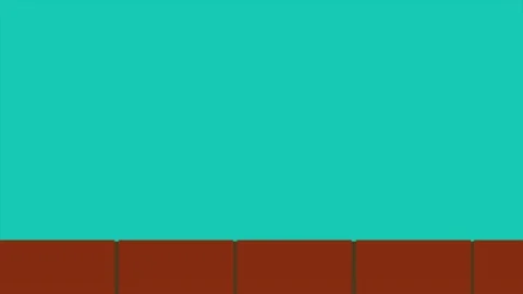 Red Brick Wall Stock Footage 196911109