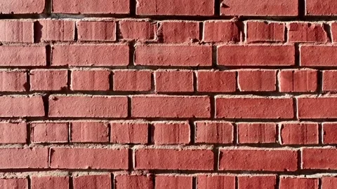 Red brick wall Stock Footage 309201773