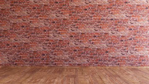 Red brick wall grunge texture, Old red brick wall grunge texture design Illustrazione stock