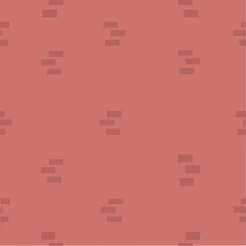 Red brick wall pattern Stock Illustration