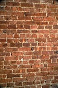 Red brick wall pattern Stock Photos