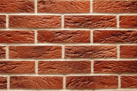 Red brick wall pattern Stock Photos