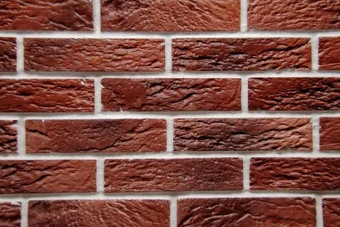Red brick wall pattern Stock Photos