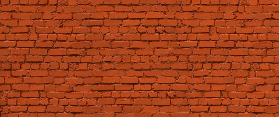 Red brick wall pattern texture background construction Stock Photos