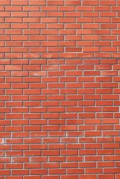 Red brick wall Stock Photos