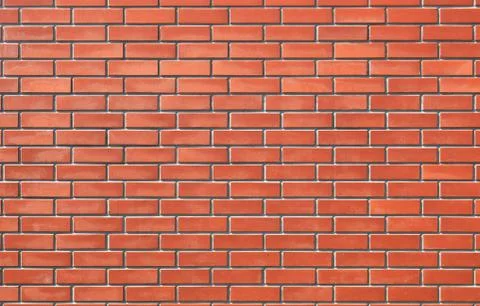 Red brick wall Stock Photos
