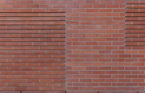 Red brick wall Stock Photos