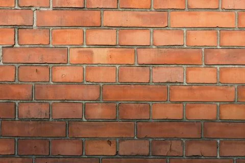 Red brick wall Stock-Fotos