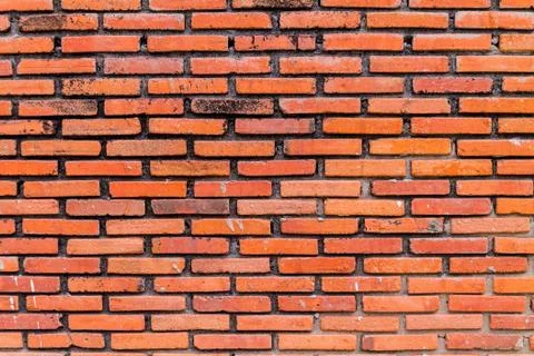 Red brick wall Stock Photos