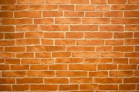Red brick wall Stock Photos