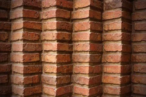 Red brick wall Stock Photos