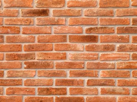 Red brick wall Stock Photos