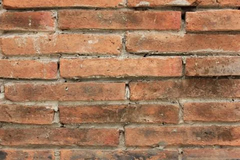 Red brick wall Stock Photos