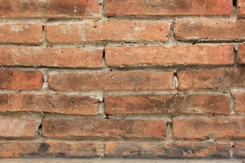 Red brick wall Stock Photos