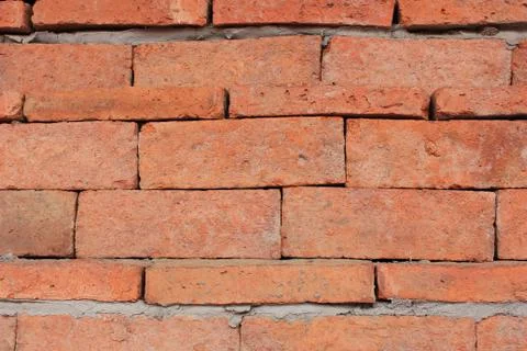 Red brick wall Stock Photos