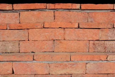 Red brick wall Stock Photos