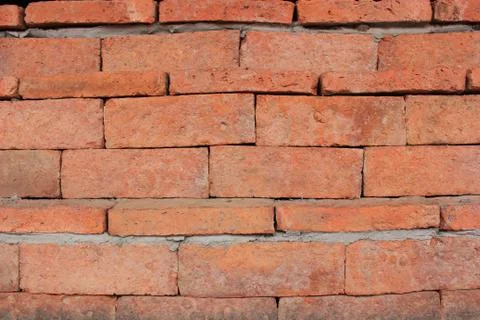 Red brick wall Stock Photos