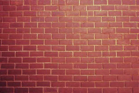 Red brick wall Stock Photos